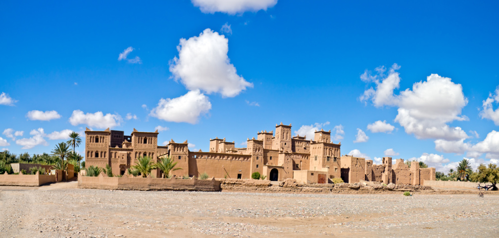 Kasbah à Ouarzazate © Dario Bajurin - stock.adobe.com