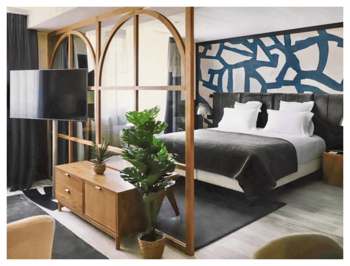 Une ambiance déco 100% Maisons du Monde (©Maisons du Monde Hotel & Suites)