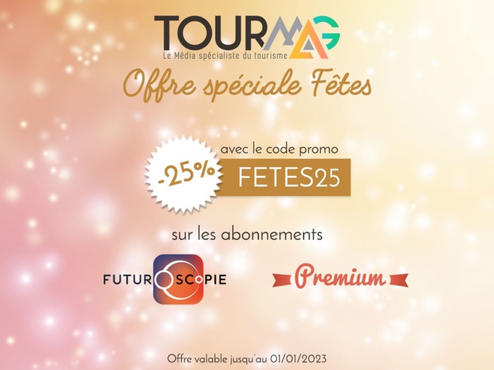 TourMaG propose pour Noël une réduction de -25% sur ses abonnements annuels - DR