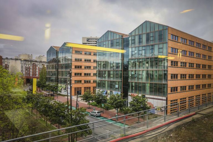 Le siège du groupe à Paris, quartier de Flandre (©DR) Le siège du groupe à Paris, quartier de Flandre (©DR)