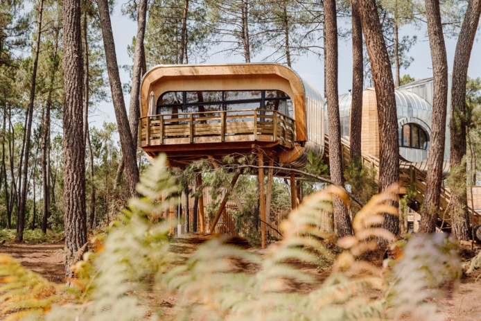 Le nouveau modèle pour Center Parcs, La Lande de Gascogne (©Martin Einer))