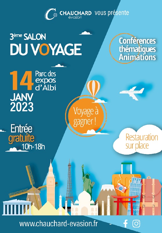 Le 3e salon du Voyage organisé par Chauchard Evasion - DR Le 3e salon du Voyage organisé par Chauchard Evasion - DR