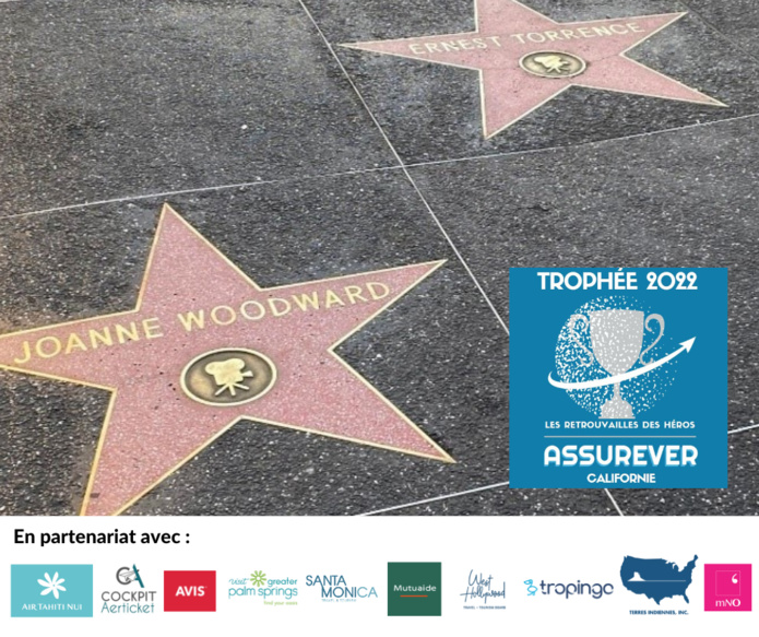 Hollywood Boulevard (Los Angeles) ©Trophée Assurever 2022 Californie Hollywood Boulevard (Los Angeles) ©Trophée Assurever 2022 Californie