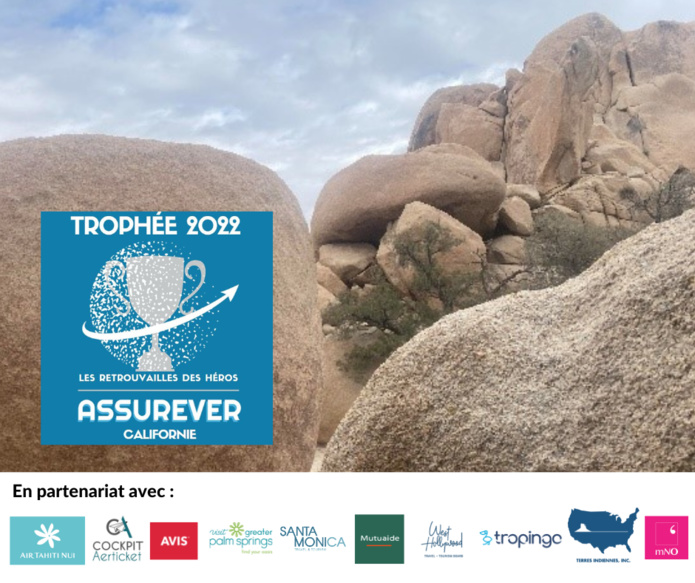A la découverte du Parc National de Joshua Tree ©Trophée Assurever 2022 Californie A la découverte du Parc National de Joshua Tree ©Trophée Assurever 2022 Californie
