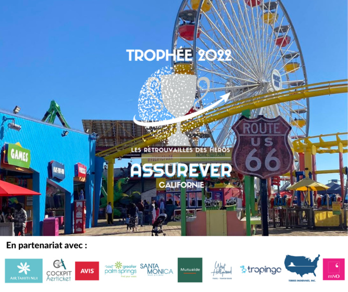 La Jetée de Santa Monica ©Trophée Assurever 2022 Californie La Jetée de Santa Monica ©Trophée Assurever 2022 Californie