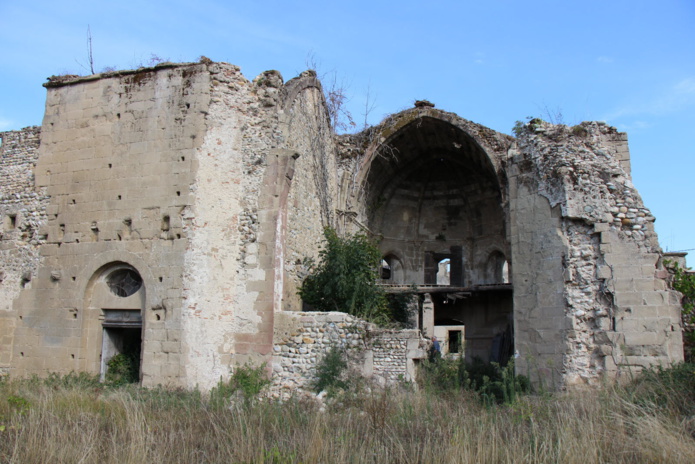 La chapelle Abbaye de Vernaison en Isère sera une des bénéficiaires des fonds récoltés (© Isère Tourisme)