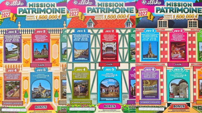 Les 25 M€ de taxes perçus par l'Etat sont reversés à la Fondation du Patrimoine (©FdJ) Les 25 M€ de taxes perçus par l'Etat sont reversés à la Fondation du Patrimoine (©FdJ)