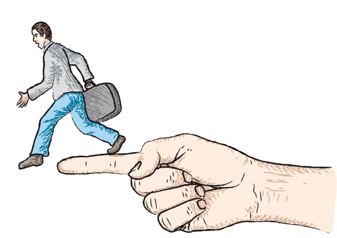 Jusqu'ici tout va bien, avant de se jeter dans l'inconnu (©DR) Jusqu'ici tout va bien, avant de se jeter dans l'inconnu (©DR)