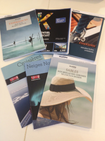 Kuoni France sort la tête de l'eau et lance une brochure dédiée aux croisières Kuoni France sort la tête de l'eau et lance une brochure dédiée aux croisières