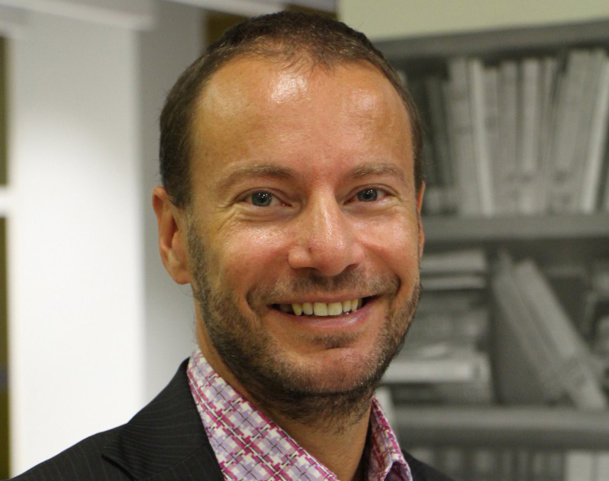 Laurent Queige, Managing Director of Welcome City Lab.