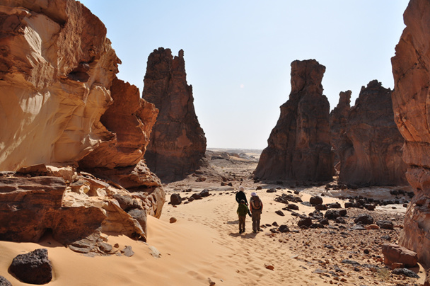 Point Afrique proposera 10 rotations vers Faya Largeau (Tchad) depuis Marseille cet hiver : DR : Kevin Girard