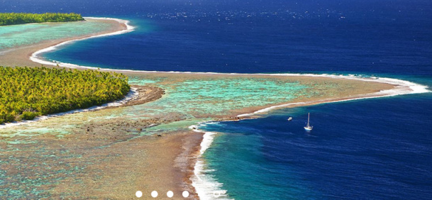 L'hôtel de de Marlon Brando sur l'atoll de Tetiaroa, la nouveauté de la brochure Austral Lagons en Polynésie. DR L'hôtel de de Marlon Brando sur l'atoll de Tetiaroa, la nouveauté de la brochure Austral Lagons en Polynésie. DR