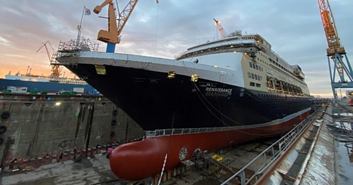 Le Renaissance, victime de retards de livraison de matériaux /crédit CFC Le Renaissance, victime de retards de livraison de matériaux /crédit CFC