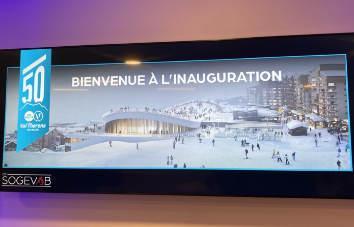 Le Board, nouveau centre sportif multiusages (©BC)