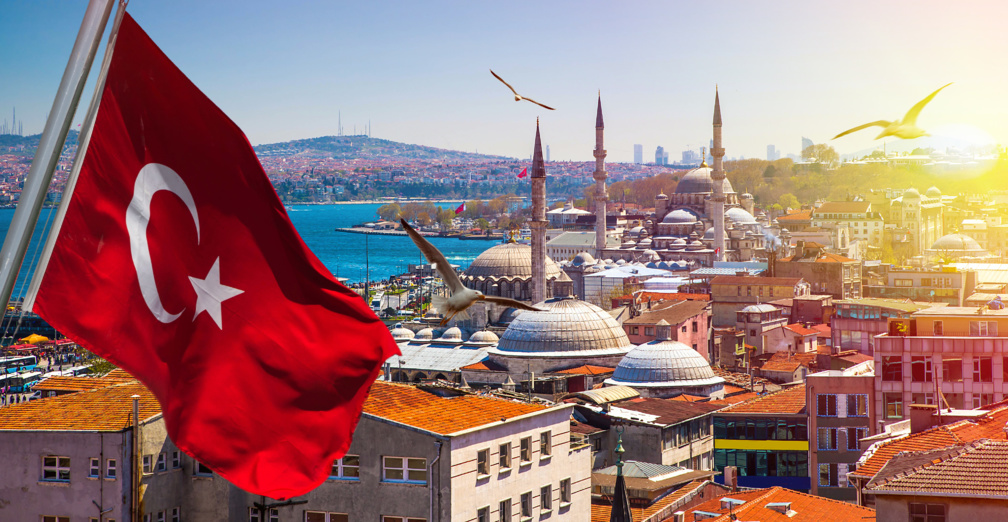Istanbul, capitale de la Turquie, ville touristique de l'Est. © seqoya - stock.adobe.com