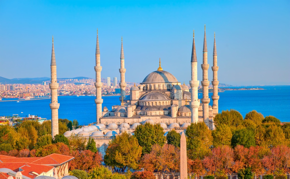 La Mosquée bleue (Sultanahmet) - Istanbul, Turquie © muratart - stock.adobe.com