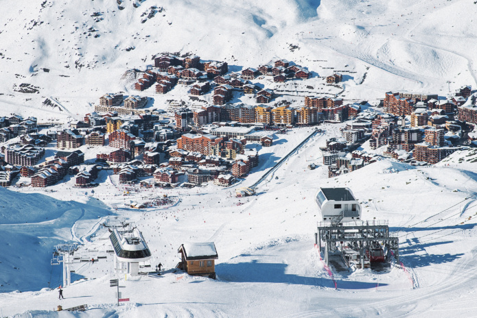 Val Thorens, à 2 300 m, la plus haute station d'Europe (©OT Val Tho)