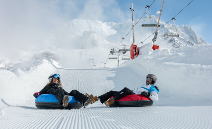 SnowTubing - (CL.Brochot- OT Val Thorens) SnowTubing - (CL.Brochot- OT Val Thorens)