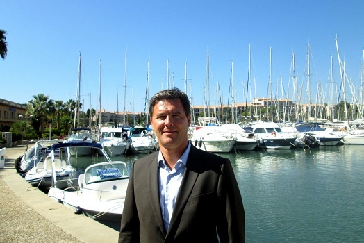 Frédéric Vincent est le nouveau Président de la SAHB, filiale de la société Paul Ricard - Photo DR