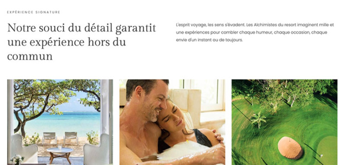 © Heritage Resorts © Heritage Resorts