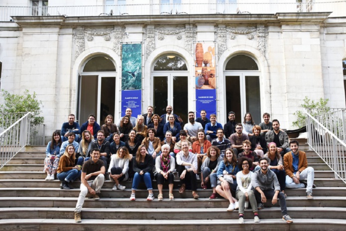 Les équipes de The Treep qui vient de lever 1,6 million d'euros - DR Les équipes de The Treep qui vient de lever 1,6 million d'euros - DR