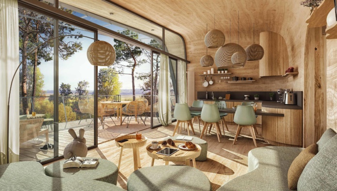 Un cottage Premium aux Landes de Gascogne (©PV/CP) Un cottage Premium aux Landes de Gascogne (©PV/CP)