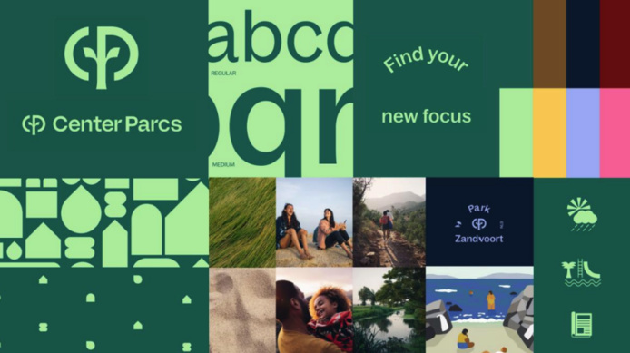 Un nouveau départ pour Center Parcs qui change d'identité visuelle