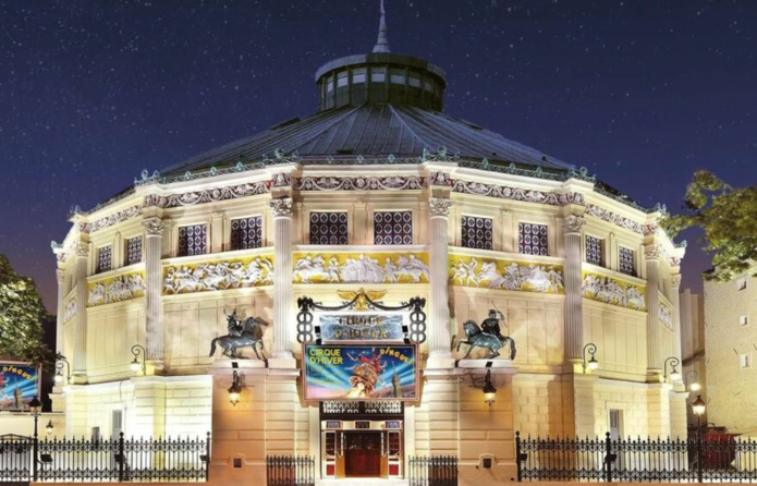 Le cirque d'hiver à Paris (DR) Le cirque d'hiver à Paris (DR)