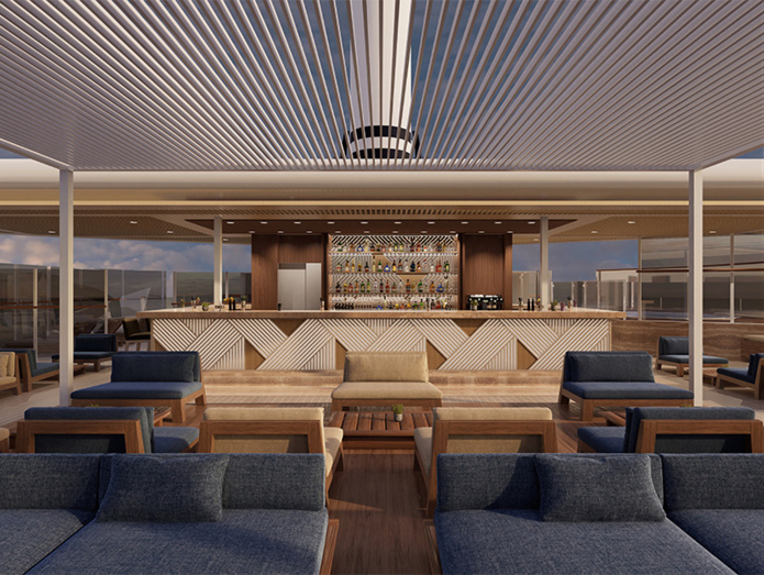 Sky Bar © Explora Journeys