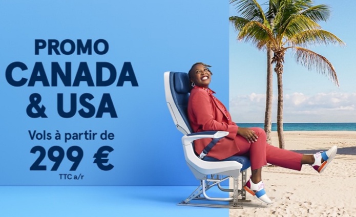 Air Transat en pleine campagne de promotion vers le Canada et les USA - DR : Air Transat Air Transat en pleine campagne de promotion vers le Canada et les USA - DR : Air Transat