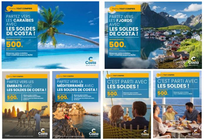 © Costa Croisières © Costa Croisières