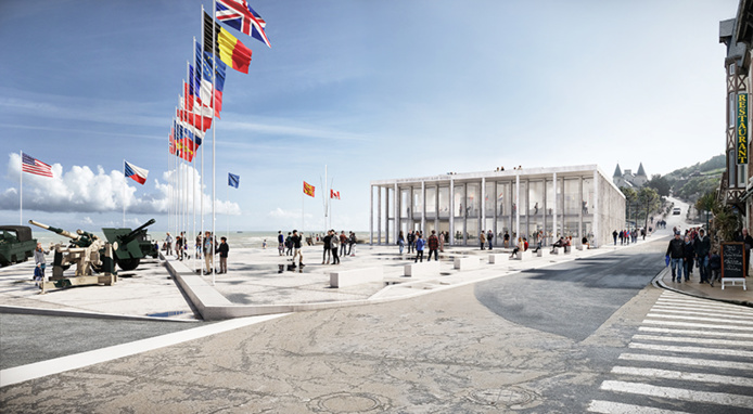 © Musée Débarquement Arromanches-les-Bains © Musée Débarquement Arromanches-les-Bains