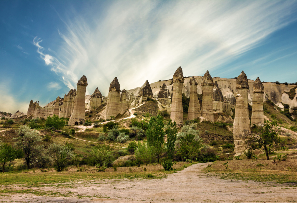 Cappadoce, Anatolie, Turquie. Parc national de Göreme. © Travel Faery - stock.adobe.com