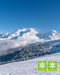 Flocon Vert décerné par Montagne Riders (©DR)