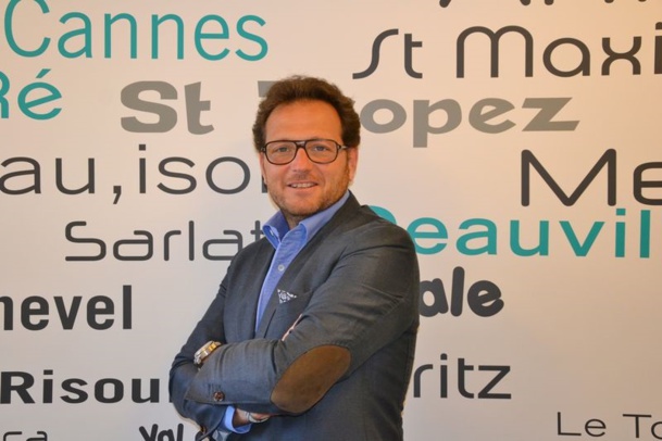 Yariv Abehsera, président du groupe Travelfactory (Travelski & Locatour)