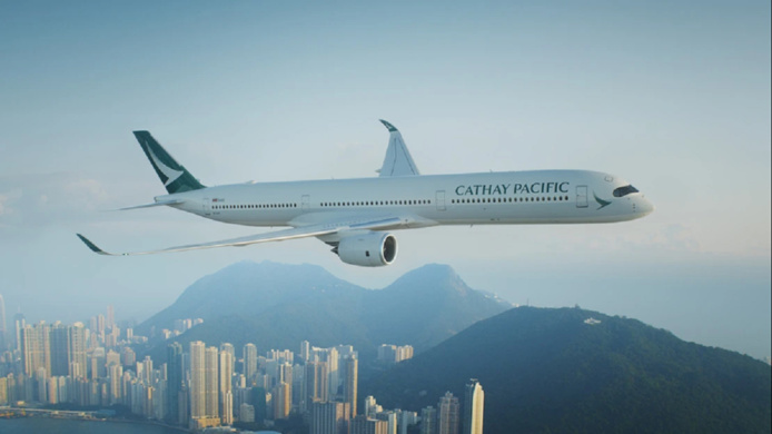 À ce jour, Cathay Pacific exploite des vols desservant près de 60 destinations à travers le monde - DR