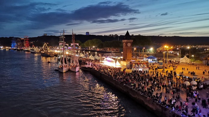 6 millions de visiteurs attendus pour l'Armada de Rouen (©OT Rouen C. Hébert)