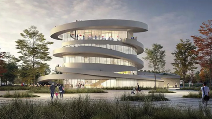 Future Cité des Climats et Vins de Bourgogne de Beaune (©OT Beaune) Future Cité des Climats et Vins de Bourgogne de Beaune (©OT Beaune)