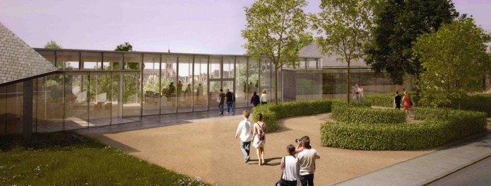 La future Cité Muséale de Chateau-Chinon (©DRAC Bourgogne) La future Cité Muséale de Chateau-Chinon (©DRAC Bourgogne)