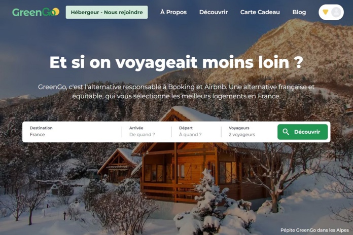 Bien installée entre croissance et sobriété, la start-up GreenGo avance vite et bien. Crédit : GreenGo Bien installée entre croissance et sobriété, la start-up GreenGo avance vite et bien. Crédit : GreenGo