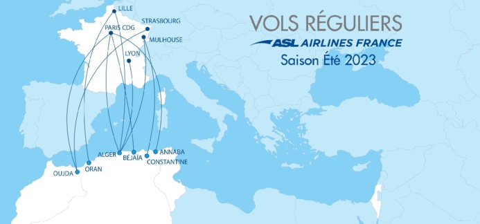 ASL Airlines France ouvre ses ventes été 2023