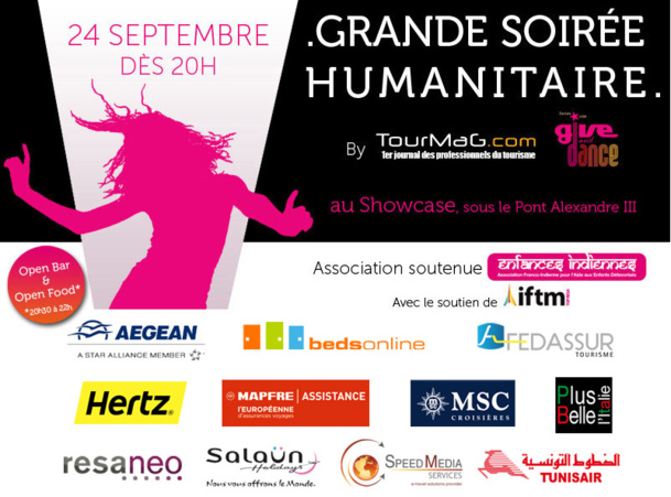 Soirée TourMaG.com, Give & Dance : un programme... chaud, chaud, chaud !!!