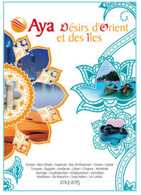 Aya Désirs d’Orient: Turquie, Egypte et Qatar, nouveautés 2015 Aya Désirs d’Orient: Turquie, Egypte et Qatar, nouveautés 2015