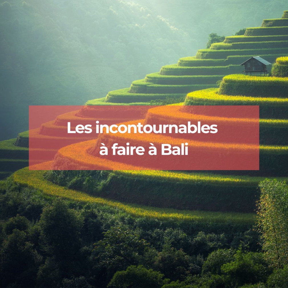 Que Faire à Bali : top 5 des Must-Do Que Faire à Bali : top 5 des Must-Do