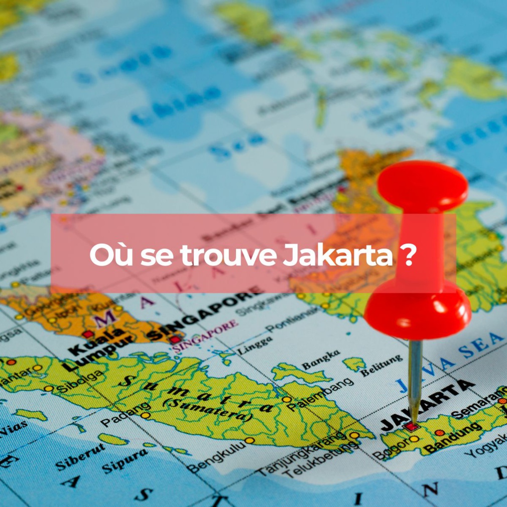 Où se trouve Jakarta