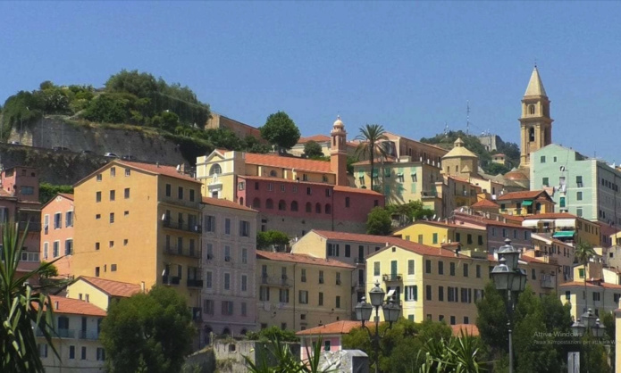 Le territoire de la candidature s'étire jusqu'à Vintimille en Italie (©DR) Le territoire de la candidature s'étire jusqu'à Vintimille en Italie (©DR)