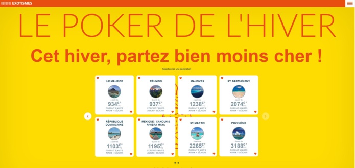 Exotismes : l'éternel retour du Poker de l'Hiver 2023 Exotismes : l'éternel retour du Poker de l'Hiver 2023