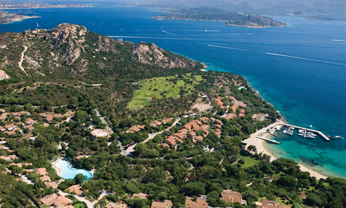 Vue aérienne de la Résidence Il Mirto**** © Delphina Hôtel & Resort Vue aérienne de la Résidence Il Mirto**** © Delphina Hôtel & Resort