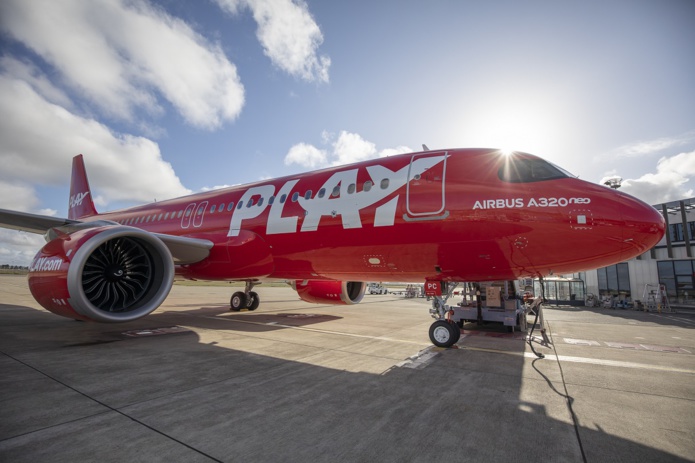 La compagnie aérienne PLAY dessert l’Islande (Reykjavik) au départ de l’aéroport Paris-Charles de Gaulle en vol quotidien, avec des correspondances vers Toronto -DR Play La compagnie aérienne PLAY dessert l’Islande (Reykjavik) au départ de l’aéroport Paris-Charles de Gaulle en vol quotidien, avec des correspondances vers Toronto -DR Play