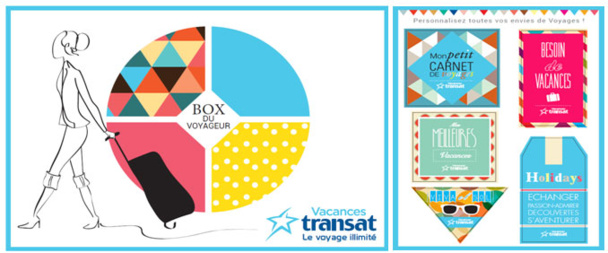 Vacances Transat offre une "box du voyageur" à 800 agents de voyages